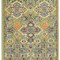 Edge Collections - Green - Floral Runner Rug for Home Warmth - 1 pcs